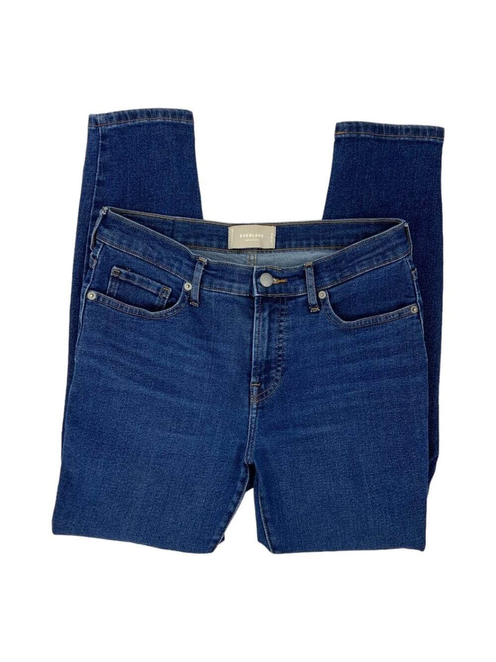 Everlane Mid Rise Skinny Ankle Jeans Size 29